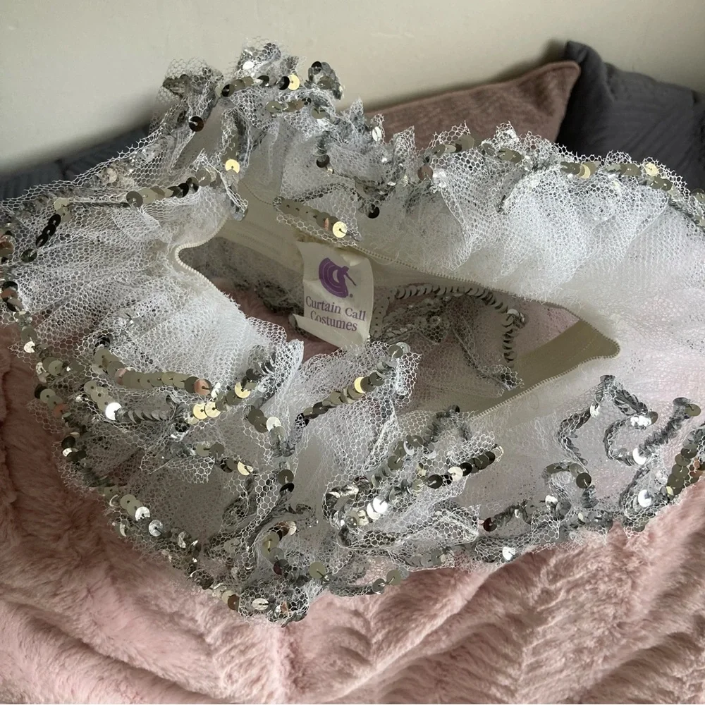 Costume NWT & Used 1x Ballerina 3 piece Bundle; Gund Bear +Curtain Call Tutu Set